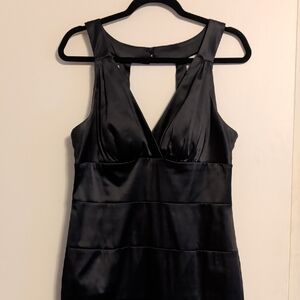 Bisou Bisou Black Textured Top